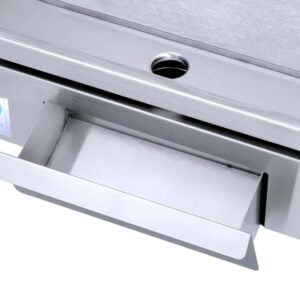 Plita electrica pentru gatit suprafata neteda,2 zone gatire,73cm