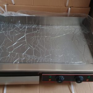 Plita electrica pentru gatit suprafata neteda,2 zone gatire,73cm