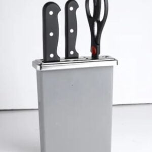 Suport plastic pentru scurgerea cutitelor